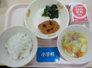 3月8日給食の写真