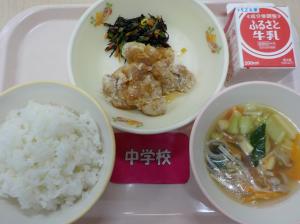 3月9日給食の写真