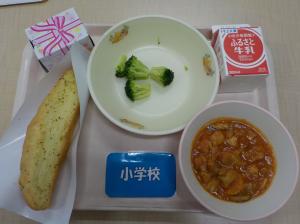 3月15日給食の写真