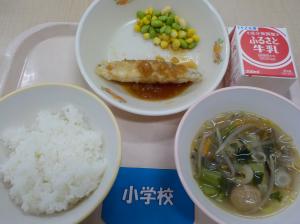 4月13日給食の写真