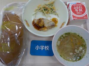 4月19日給食の写真