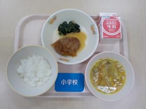 5月9日給食の写真