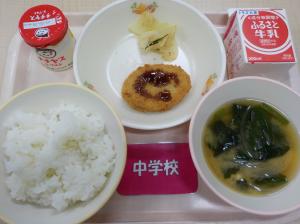 5月15日給食の写真