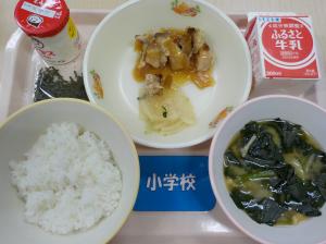 5月15日給食の写真