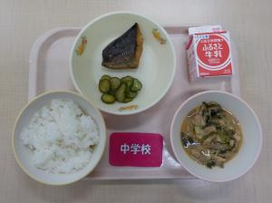 5月19日給食の写真