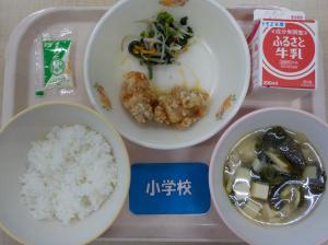 5月22日給食の写真