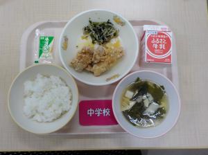 5月23日給食の写真