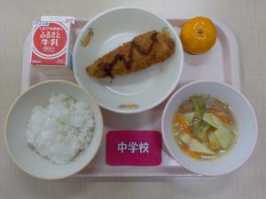 5月25日給食の写真