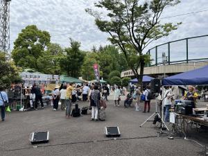 とだロコピクニック北部公園会場の写真その2