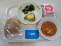 6月6日給食の写真