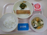 6月21日給食の写真