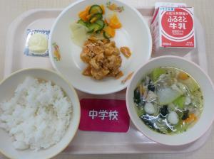 7月10日給食の写真