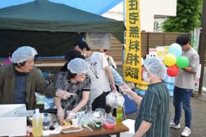 ふれあい住宅デー会場の様子の写真