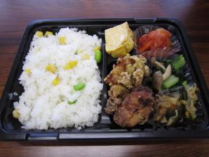 2種のから揚げ弁当