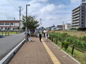 2023清掃イベント清掃活動の写真