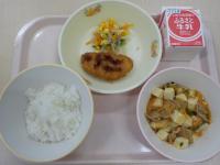 9月11日給食の写真