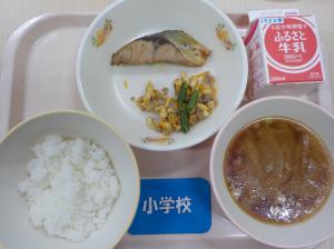 9月27日給食の写真