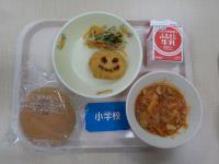 10月10日給食の写真