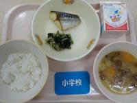 10月11日給食の写真