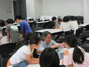 子ども大学　プログラミング