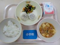 10月18日給食の写真