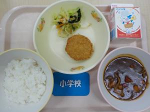 10月19日給食の写真