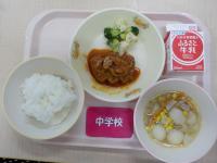 10月20日給食の写真