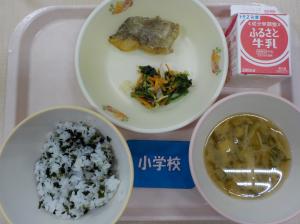 11月1日給食の写真