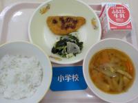 11月6日給食の写真