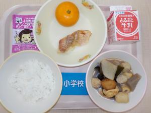 12月1日給食の写真