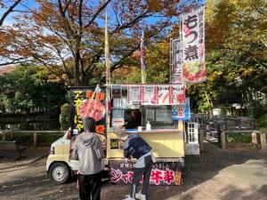 戸田市まちウォーク2023キッチンカーの写真