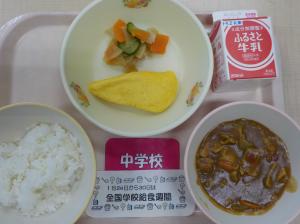 1月30日給食の写真