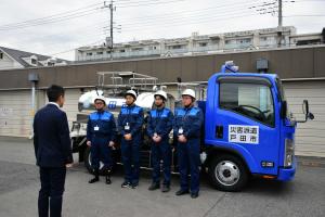 被災地派遣市長訓示1