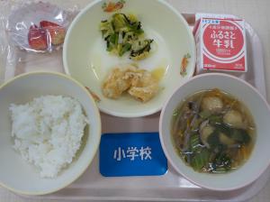 3月5日給食の写真