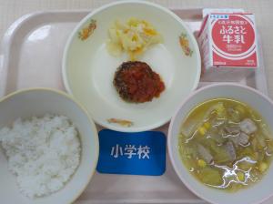 3月7日給食の写真