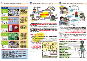 埼玉県薬物乱用防止チラシ1