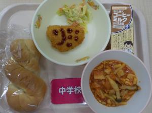 3月12日給食の写真