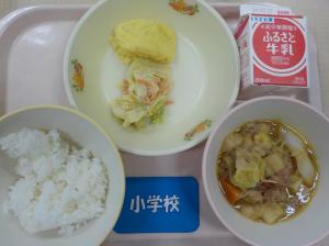 3月12日給食の写真