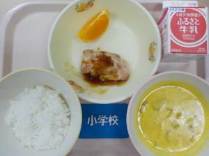 3月19日給食の写真