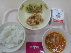 4月18日の給食