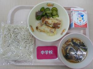 4月30日給食の写真