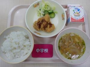 5月1日給食の写真