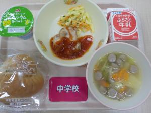 5月7日給食の写真