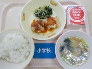 5月9日今日の給食