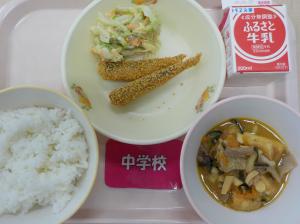 5月22日給食の写真