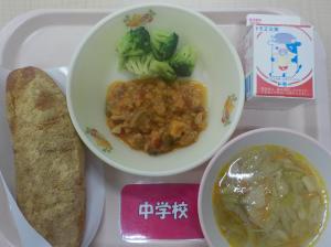 5月27日給食の写真