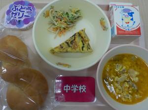 6月4日給食の写真