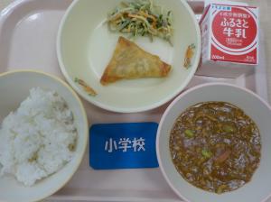 6月4日給食の写真