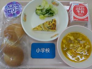 6月7日給食の写真