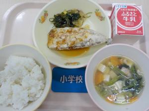 6月18日給食の写真